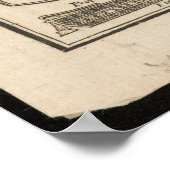 Oud zeilschip Print Poster (Hoek)