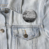 Oud zeilschip ronde button 5,7 cm (In situ)