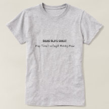 Oud zijn is geweldig