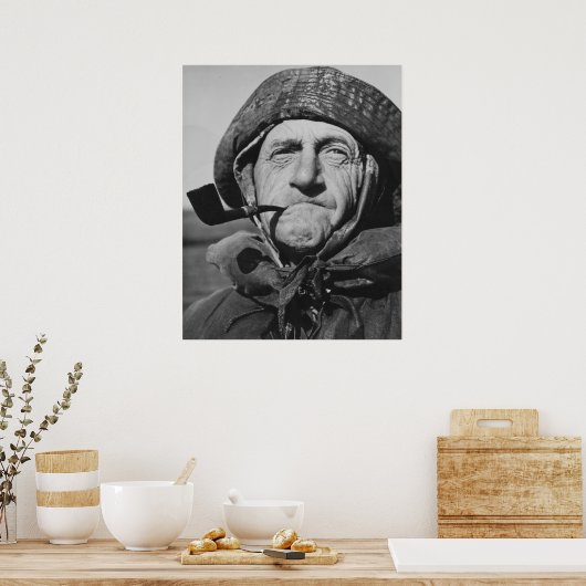 Oud zout 1943 poster (Keuken)