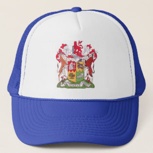 Oud Zuid-Afrikaans wapenschild Trucker Pet