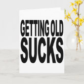 Oud zuigen kaart (Gele Bloem)