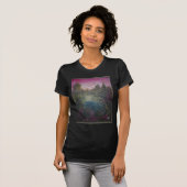 oud zwart beer t-shirt (Voorkant volledig)