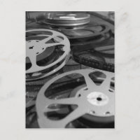 Oude 35mm-filmrollen Zwart-witfotografie