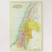 Oude 37AD Christus Palestine Map Legpuzzel (Verticaal)