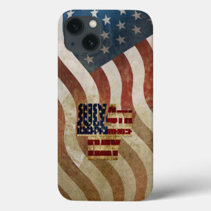 Oude 4 juli Onafhankelijkheidsdag ontwerp Case-Mate iPhone Case