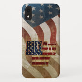 Oude 4 juli Onafhankelijkheidsdag ontwerp Case-Mate iPhone Case (Achterkant)