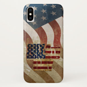 Oude 4 juli Onafhankelijkheidsdag ontwerp Case-Mate iPhone Case