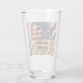 Oude 4 juli Onafhankelijkheidsdag ontwerp Glas (Achterkant)