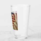 Oude 4 juli Onafhankelijkheidsdag ontwerp Glas (Links)