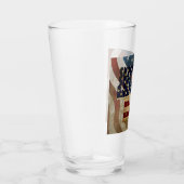 Oude 4 juli Onafhankelijkheidsdag ontwerp Glas (Rechts)