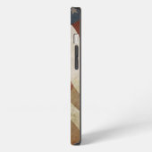 Oude 4 juli Onafhankelijkheidsdag ontwerp iPhone Hoesje (Linkerkant)