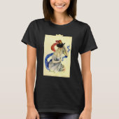 Oude 4 juli Patriottisch Maskerade Feest T-shirt (Voorkant)