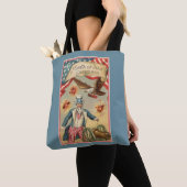 Oude 4 juli vuurwerk met Oom Sam Tote Bag (Dichtbij)