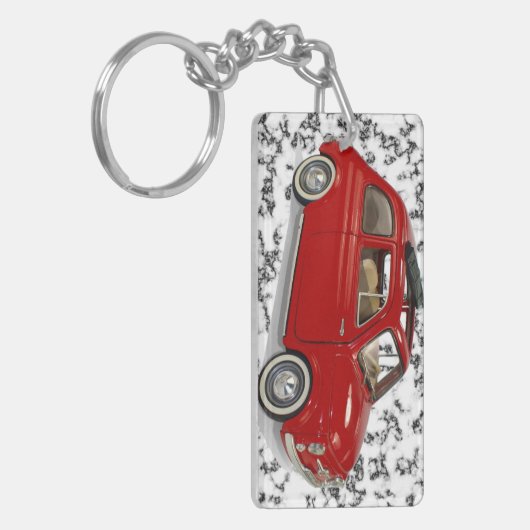 Oude 500 sleutelhanger (Voorkant Links)