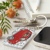 Oude 500 sleutelhanger (Voorkant Rechts)