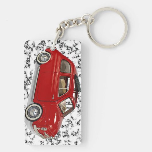 Oude 500 sleutelhanger (achterkant)