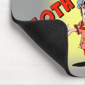 Oude 50ste verjaardag Mousepad Muismat (Hoek)