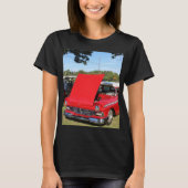 OUDE 55 FORD WAGON KLASSIEKE AUTO T-shirt (Voorkant)