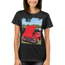 OUDE 55 FORD WAGON KLASSIEKE AUTO T-shirt