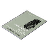 Oude 70e verjaardag van de Camera Gastboek 1 Notitieboek (Linkerzijde)