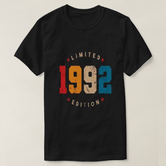 oude 80s, 90s Stijl T-shirt (Design voorkant)