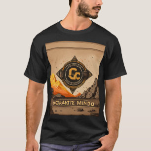 "Oude Aantrekkingskracht: Ruïnes en Relikwieën" T-shirt