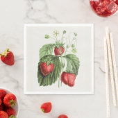 Oude Aardbei Servet (Insitu)