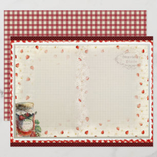Oude Aardbeienschuur Scrapbook Papier