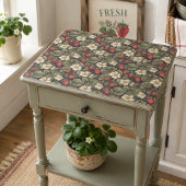 Oude Aardbeivelden Patroon Decoupage Tissuepapier