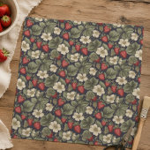 Oude Aardbeivelden Patroon Decoupage Tissuepapier