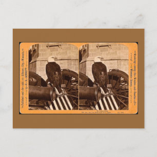 Oude Abe, de Eagle Stereoview van de Oorlog van Wi Briefkaart