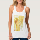 Oude Absinthe-poster Kunst Tanktop (Voorkant)