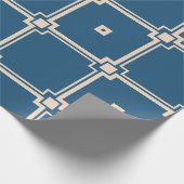 Oude abstracte achtergrond. Decoratiebehang Cadeaupapier (Hoek)