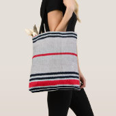 Oude abstracte achtergrondstructuur. Geometrische  Tote Bag (Dichtbij)