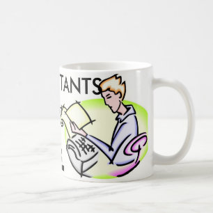 Oude accountants sterven nooit koffiemok