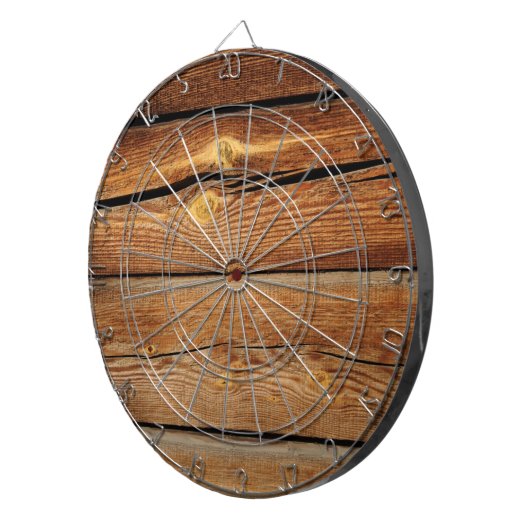 Oude achtergrond dartbord (Voorkant Rechts)