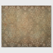 Oude  achtergrond. Grijze achtergrond Cadeaupapier (Vlak)