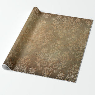 Oude achtergrond. Grijze achtergrond Cadeaupapier