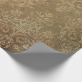 Oude  achtergrond. Grijze achtergrond Cadeaupapier (Hoek)