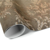 Oude  achtergrond. Grijze achtergrond Cadeaupapier (Rol Hoek)