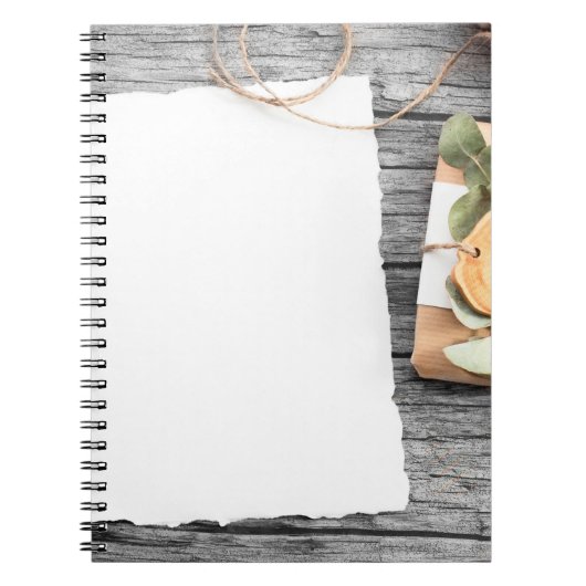 Oude achtergrond voor papieren vel notitieboek (Voorkant)