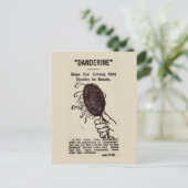 Oude advertentie: Danderine Briefkaart (Staand voorkant)