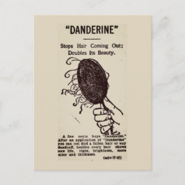 Oude advertentie: Danderine Briefkaart