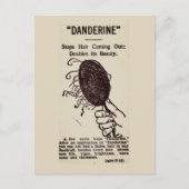 Oude advertentie: Danderine Briefkaart (Voorkant)