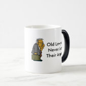 Oude advocaten magische mok (Voorkant rechts)