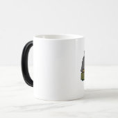 Oude advocaten magische mok (Voorkant links)