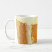 Oude afbeelding van Frosty Draft-bier op een koffi Koffiemok (Links)