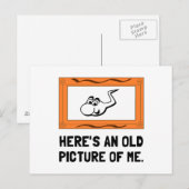 Oude Afbeelding van mij Briefkaart (Voorkant / Achterkant)