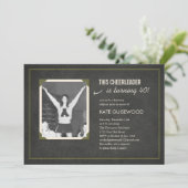 Oude Afbeelding Verpleegdag Invitaties (donker) Kaart (Staand voorkant)